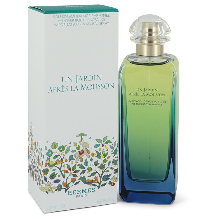 Un Jardin Apres La Mousson Cologne By Hermes All Over Body Spray (Unisex) For Men