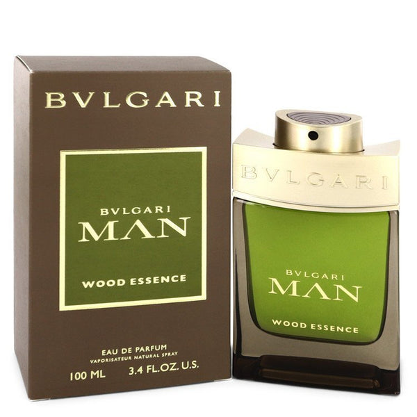 Bvlgari Man Wood Essence Cologne By Bvlgari Eau De Parfum Spray For Men