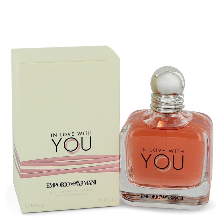 In Love With You Perfume By Giorgio Armani Eau De Parfum Spray For Women