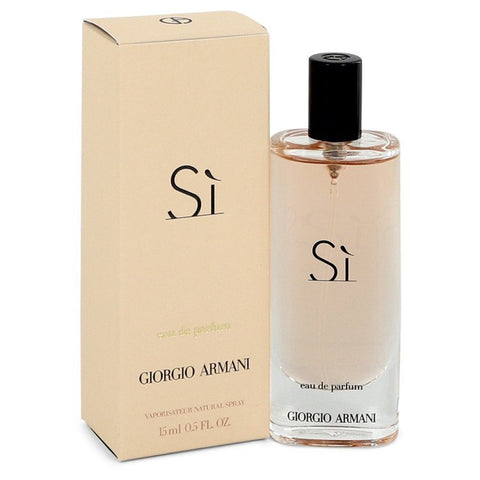 Armani Si Perfume By Giorgio Armani Mini EDP Spray For Women