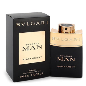 Bvlgari Man Black Orient Cologne By Bvlgari Eau De Parfum Spray For Men