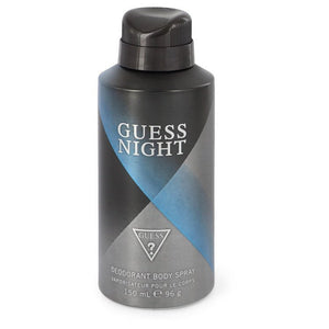 Guess Night Cologne By Guess Deodorant Spray For Men
