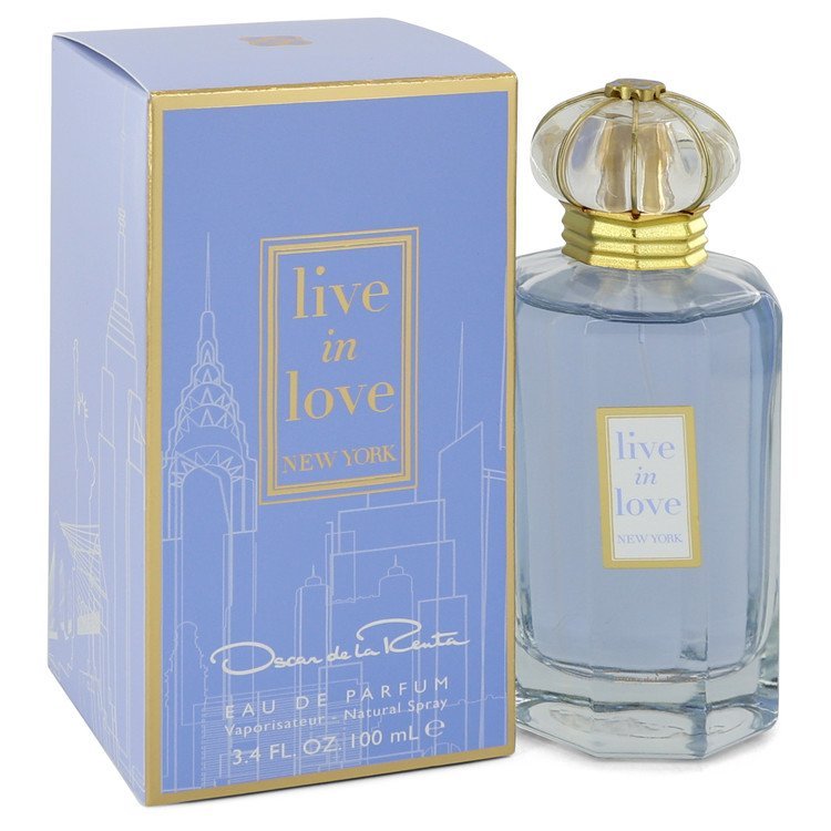 Live In Love New York Perfume By Oscar De La Renta Eau De Parfum Spray For Women