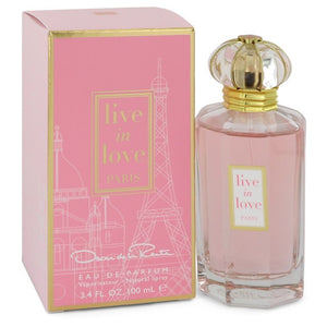 Live In Love Paris Perfume By Oscar De La Renta Eau De Parfum Spray For Women