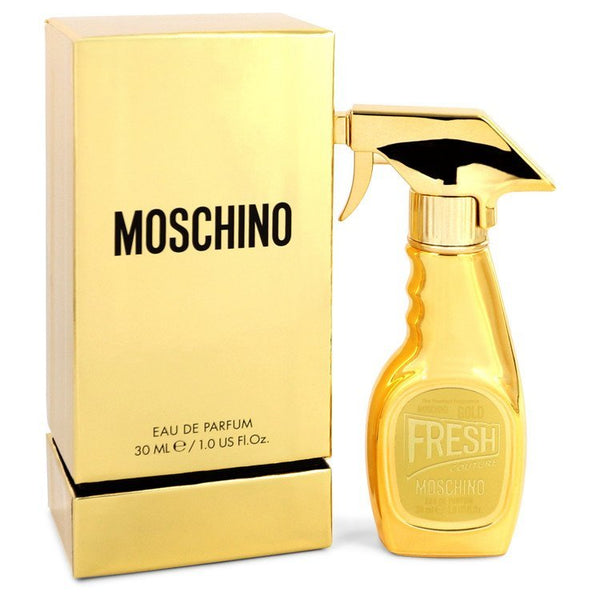 Moschino Fresh Gold Couture Perfume By Moschino Eau De Parfum Spray For Women