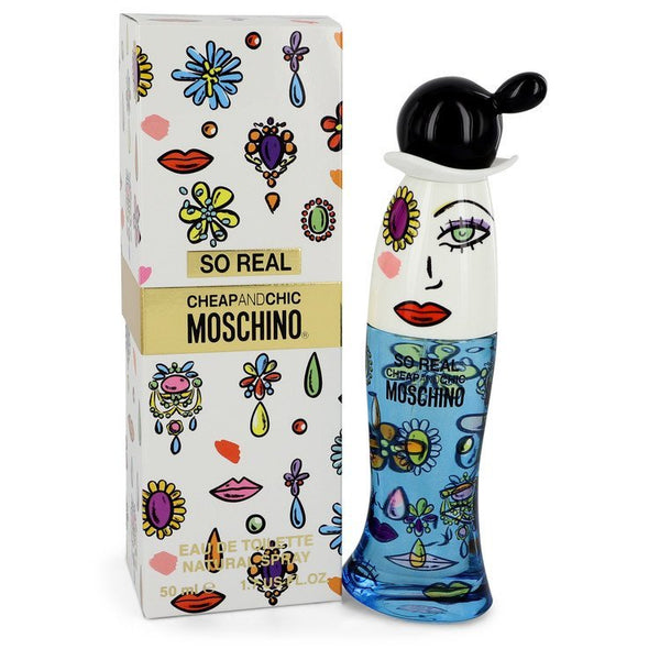 Cheap & Chic So Real Perfume By Moschino Eau De Toilette Spray For Women
