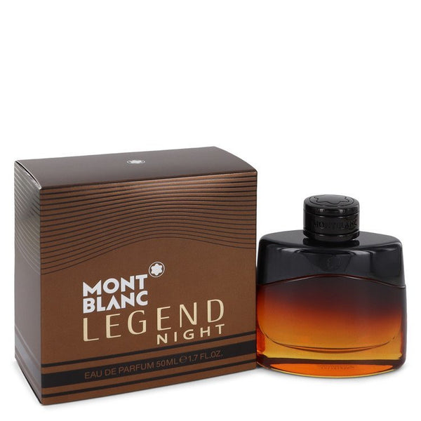 Montblanc Legend Night Cologne By Mont Blanc Eau De Parfum Spray For Men