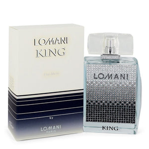 Lomani King Cologne By Lomani Eau De Toilette Spray For Men