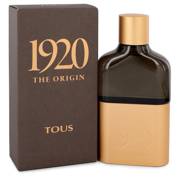 Tous 1920 The Origin Cologne By Tous Eau De Parfum Spray For Men