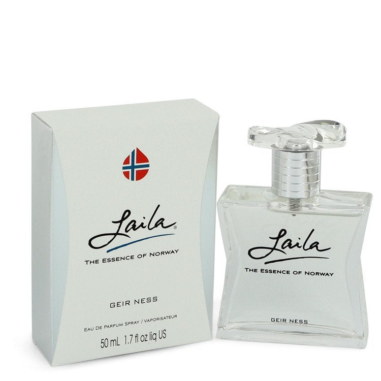 Laila Perfume By Geir Ness Eau De Parfum Spray For Women