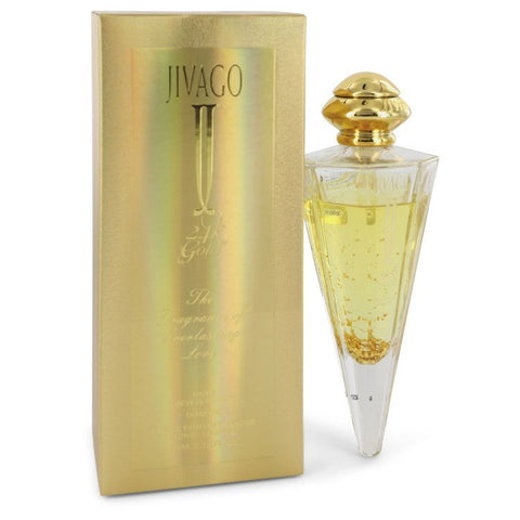 Jivago 24k Gold Diamond Perfume By Ilana Jivago Eau De Parfum Spray For Women