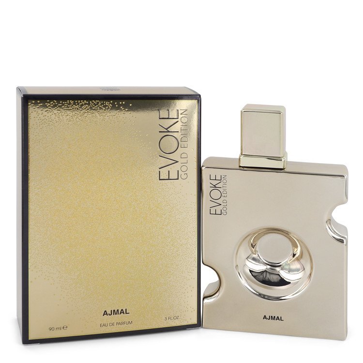 Evoke Gold Cologne By Ajmal Eau De Parfum Spray For Men