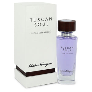 Tuscan Soul Viola Essenziale Perfume By Salvatore Ferragamo Eau De Toilette Spray For Women