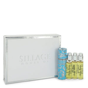 Cherry Garden Perfume By House of Sillage Four travel size Extrait De Parfum Sprays For Women
