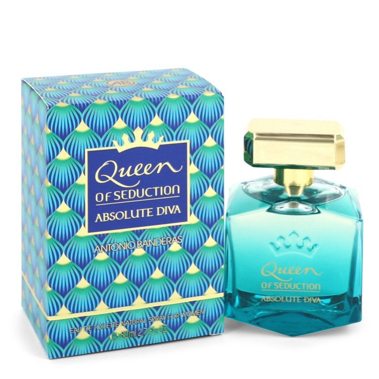 Queen Of Seduction Absolute Diva Perfume By Antonio Banderas Eau De Toilette Spray For Women
