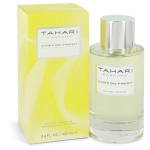 Chiffon Fresh Perfume By Tahari Parfums Eau De Toilette Spray For Women