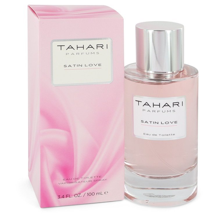 Satin Love Perfume By Tahari Parfums Eau De Toilette Spray For Women