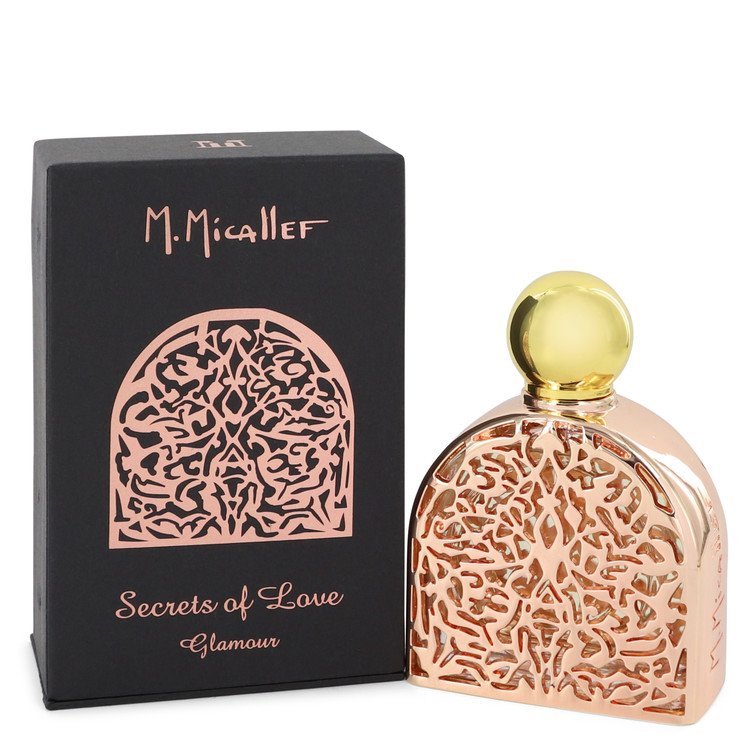 Secrets Of Love Glamour Perfume By M. Micallef Eau De Parfum Spray For Women
