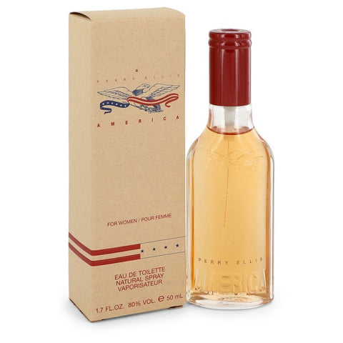 America Perfume By Perry Ellis Eau De Toilette Spray For Women