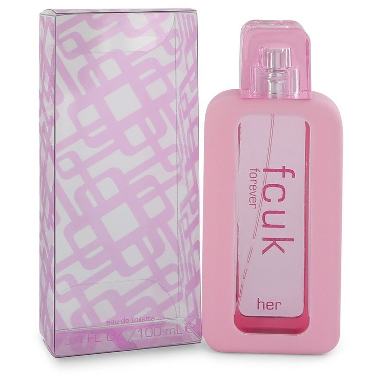 Fcuk Forever Perfume By French Connection Eau De Toilette Spray For Women