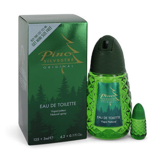 Pino Silvestre Cologne By Pino Silvestre Eau De Toilette Spray (New Packaging) with free .10 oz Travel size Mini For Men