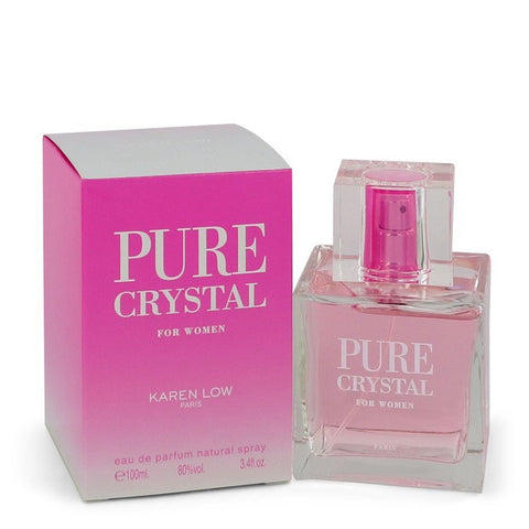 Pure Crystal Perfume By Karen Low Eau De Parfum Spray For Women