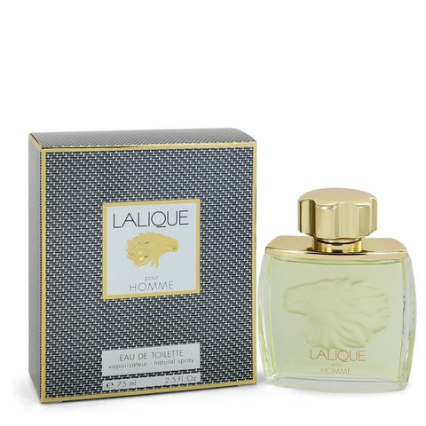Lalique Cologne By Lalique Eau De Toilette Spray (Lion Head) For Men