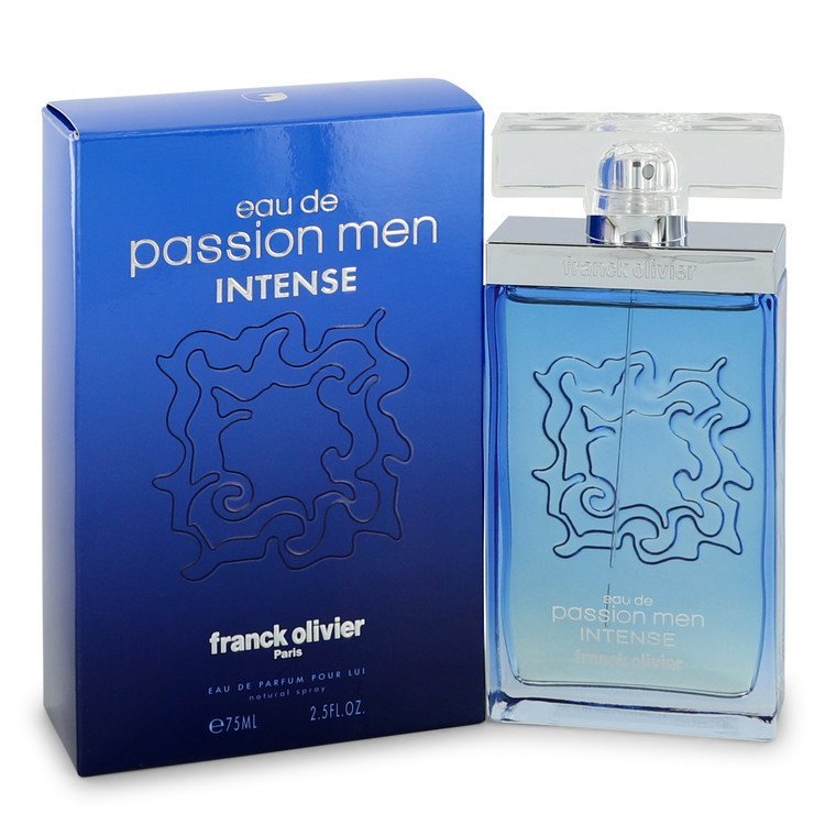 Eau De Passion Intense Cologne By Franck Olivier Eau De Parfum Spray For Men
