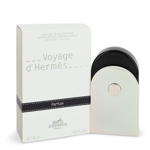 Voyage D'hermes Perfume By Hermes Pure Perfume Spray Refillable  (Unisex) For Women