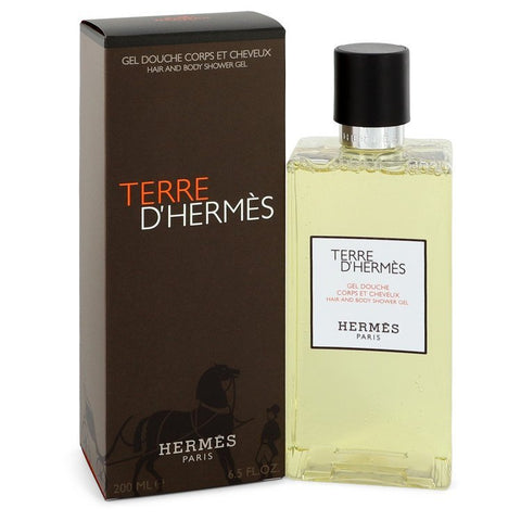 Terre D'hermes Cologne By Hermes Shower Gel For Men