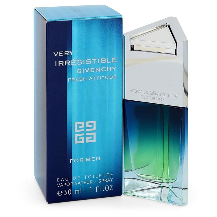 Very Irresistible Fresh Attitude Cologne By Givenchy Eau De Toilette Spray For Men