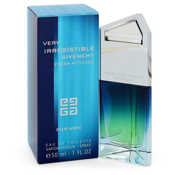 Very Irresistible Fresh Attitude Cologne By Givenchy Eau De Toilette Spray For Men