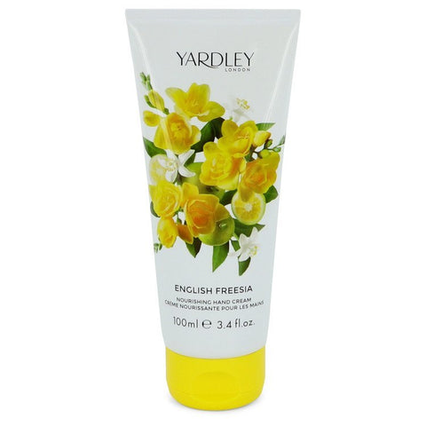 English Freesia Perfume By Yardley London Hand Cream For Women