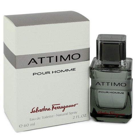 Attimo Cologne By Salvatore Ferragamo Eau De Toilette Spray For Men