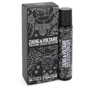 This Is Him Cologne By Zadig & Voltaire Mini EDT Spray For Men