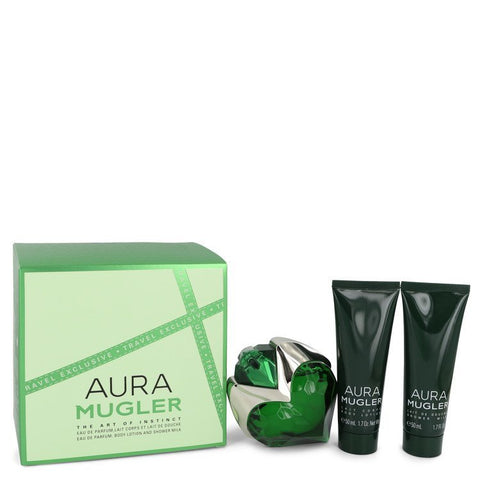 Mugler Aura Perfume By Thierry Mugler Gift Set For Women