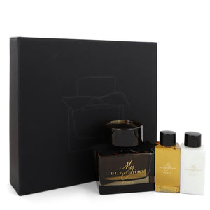 My Burberry Black Perfume By Burberry Gift Set For Women