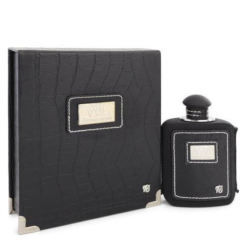 Western Leather Black Cologne By Alexandre J Eau De Parfum Spray For Men