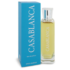 Casablanca Perfume By Swiss Arabian Eau De Parfum Spray (Unisex) For Women