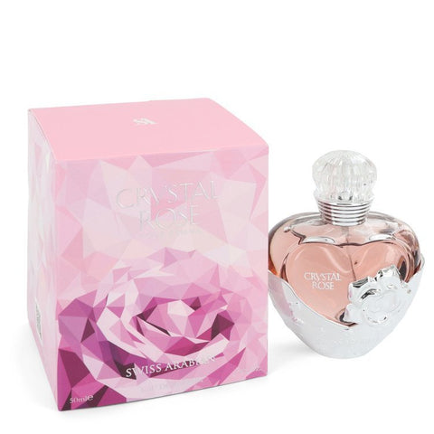 Crystal Rose Perfume By Swiss Arabian Eau De Parfum Spray For Women