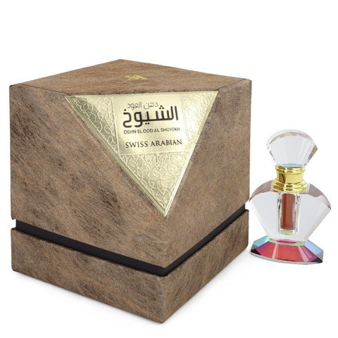 Dehn El Oud Al Shuyokh Cologne By Swiss Arabian Pure Perfume (Unisex) For Men