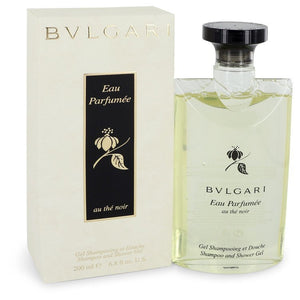 Bvlgari Eau Parfumee Au The Noir Perfume By Bvlgari Shower Gel For Women