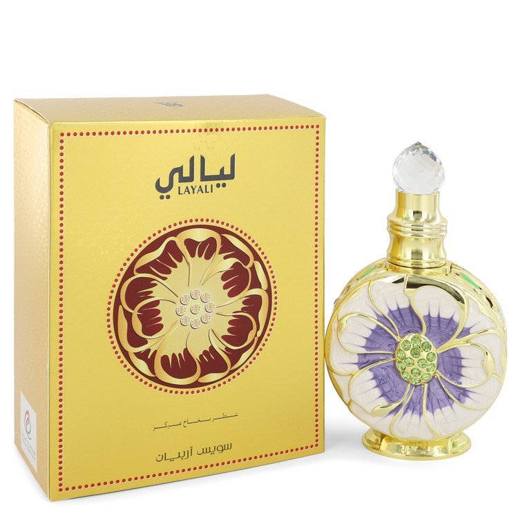 Swiss Arabian Layali Perfume By Swiss Arabian Eau De Parfum Spray (Unisex) For Women