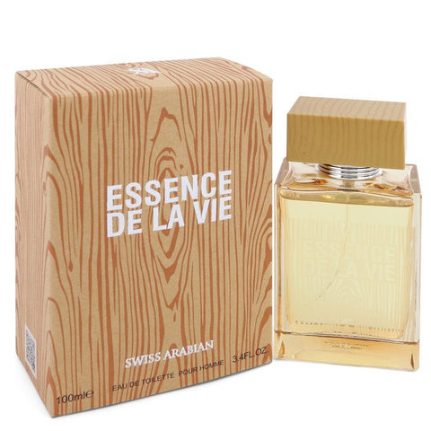 Essence De La Vie Cologne By Swiss Arabian Eau De Toilette Spray For Men