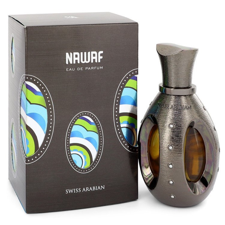 Nawaf Cologne By Swiss Arabian Eau De Parfum Spray For Men