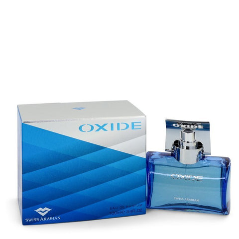 Swiss Arabian Oxide Blue Cologne By Swiss Arabian Eau De Parfum Spray For Men
