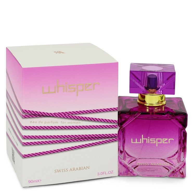 Swiss Arabian Whisper Perfume By Swiss Arabian Eau De Parfum Spray For Women
