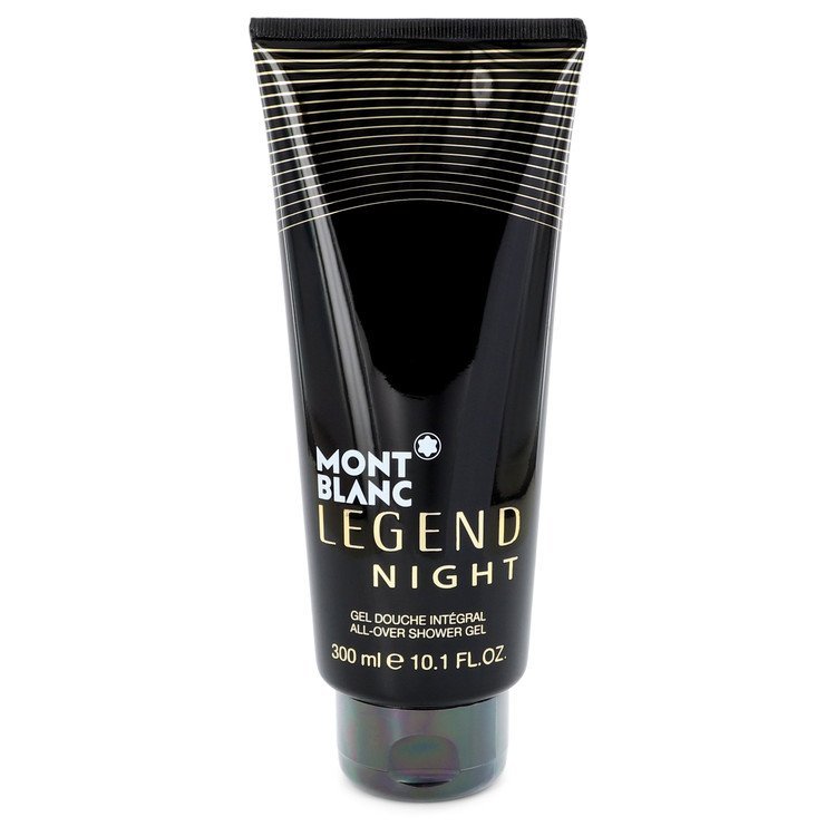 Montblanc Legend Night Cologne By Mont Blanc Shower Gel For Men