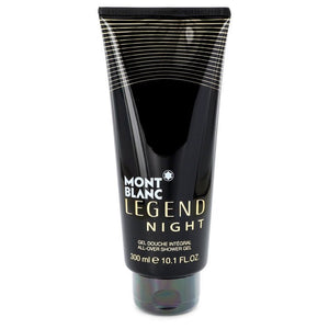 Montblanc Legend Night Cologne By Mont Blanc Shower Gel For Men