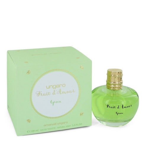 Ungaro Fruit D'amour Green Perfume By Ungaro Eau De Toilette Spray For Women